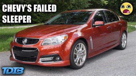 460HP Chevy SS review: The failed American sleeper
