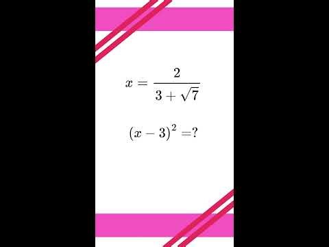 The Beautiful Math Shortcut You Need To Use ✨| Math Challenge Live