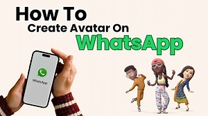 How to create an avatar on WhatsApp & set it as your profile pic: Quick guide