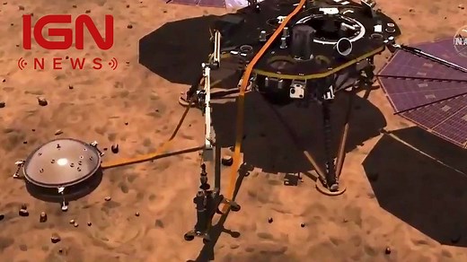 24K views · 269 reactions | The NASA InSight has officially landed on Mars after a seven-month journey through our galaxy. | IGN | Facebook