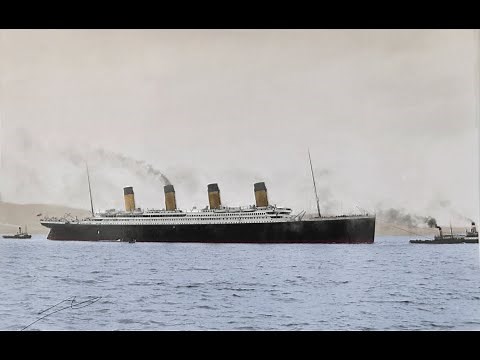 [4K, 60fps, colorized] Titanic.1912. Only existent footage.