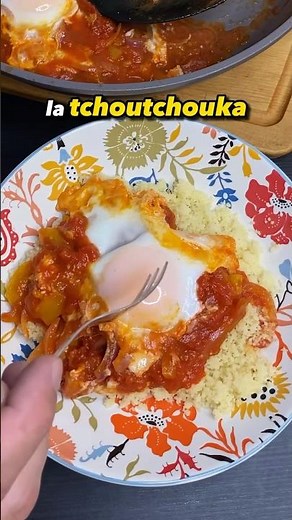 Easy and Delicious Tchoutchouka!
