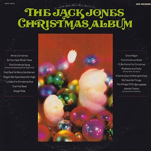 Jack Jones - The Jack Jones Christmas Album