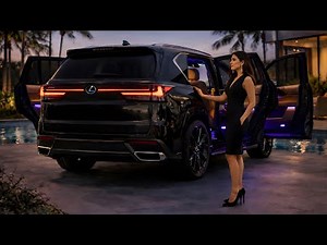 2026-27 Lexus LX 800h Review — The Ultimate Luxury Hybrid SUV? Full Test & Escalade Comparison