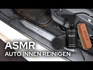 Auto Innen Reinigung auf Profi-Niveau I ASMR Detailing