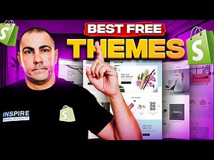 The Best FREE SHOPIFY Themes in 2024 & Beyond!