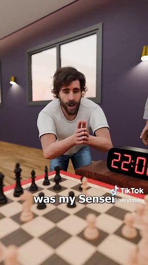 Your Move, Disciple — Sensei Kowalski Chess Edit