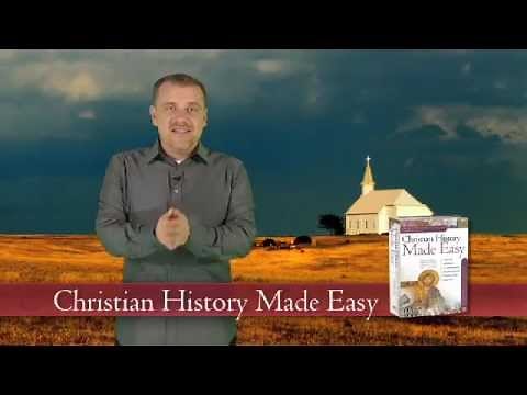 "Christian History Made Easy" DVD Study Trailer