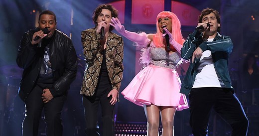 Timothee Chalamet Reimagines ‘Pure Imagination’ on ‘Saturday Night Live’ — Remixed With a Rap