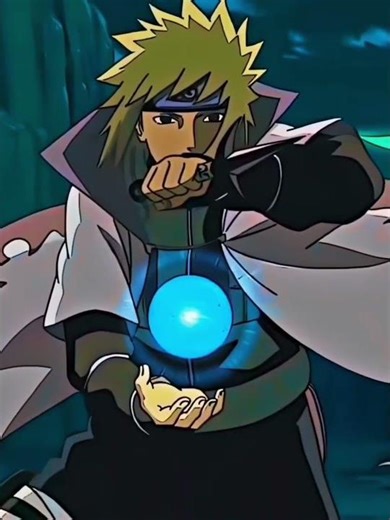 Cartoon x Anime = 🔥...! #naruto #minato #edit