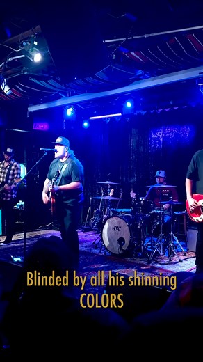 Here is your sign to come see Colors live! Shown in the bio. | Kody West