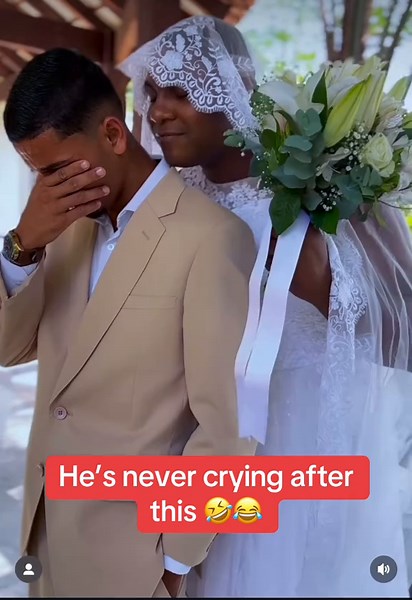 Funny Wedding Reactions: Bride's Hilarious Prank