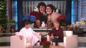 Me, Sean Hayes, and some pictures. Enjoy. | Ellen DeGeneres