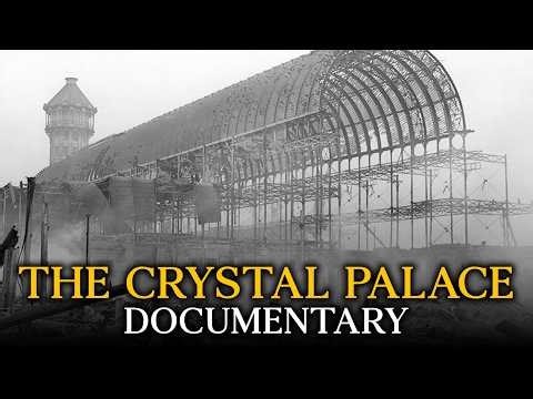 The Tragic Story of The Crystal Palace Fire: The Night London's Greatest Building Burned