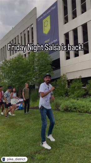 5.3K views · 31 reactions | Join the Pike District and All Out Danza for free Latin dance lessons, local food trucks, craft beverages from breweries, and an outdoor dance party on Jul. 26 from 6pm to 9pm.  Read more about the event by clicking the link. #VisitMoCo #Events #PikeDistrict #AllOutDanza #NorthBethesdaMD #Dance #Fun #MDinFocus https://events.visitmontgomery.com/event/friday-night-salsa | Montgomery County, MD Tourism | Facebook