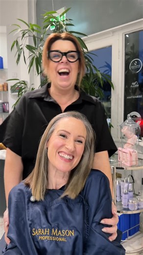 Sarah Mason on Instagram: "It’s round 2 grey blending sesh for @alison_clarke_aspire check this out 👀"