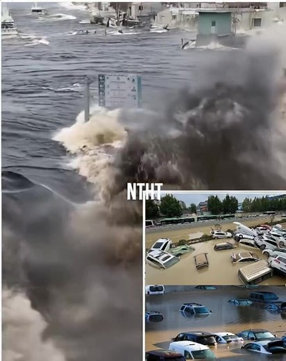 BREAKING NEWS : A 9.1 magnitude earthquake also caused a tsunami in the city of... See more | طاقة حب