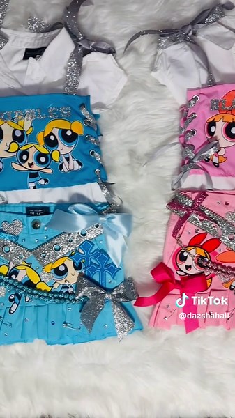Custom Powerpuff Girls Set You’ll Love