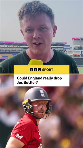 Could – and should – England drop Jos Buttler for the latter stages of their T20 World Cup campaign? 🤔 | BBC Test Match Special