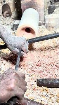 Incredible wooden flashlight to make using wood