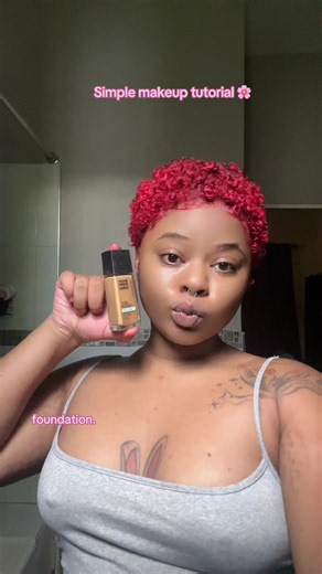 Simple makeup tutorial: easy peasy lemon squeezy foundation & glam