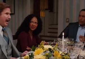 Will Ferrell 'Breaks Down The Barriers Of Race' w/ Meagan Good In 1st 'Anchorman 2' Trailer - Blavity