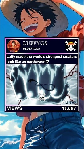 Luffy’s uses Bajrang Gun on Kaido🔥#luffy #kaido #momonosuke #yamato #onepiece