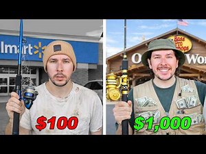 Walmart vs Bass Pro Budget Fishing Challenge! (Saltwater)