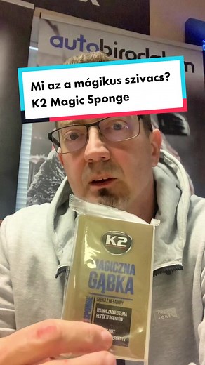 Válasz @csak a diesel Mate részére #answer #magicsponge #cleaning #carcare #detailing #k2 #autobirodalom #carcareproducts #fyp #foryoupage