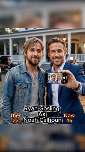 Where Are They Now? The Notebook Cast Then and Now #TheNotebook #Nostalgia