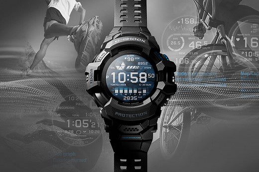 Casio GSW-H1000: el primer G-Shock con WearOS estrena también pantalla a color en la mítica gama de relojes ultrarresistentes