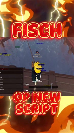 🔥OP🔥Fisch Roblox New OP Script #roblox #robloks #fisch #fischroblox #fischscript #fischcheats
