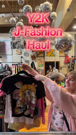 D.T. Vintage on Instagram: "The J-fashion you only see on the internet or actually in Japan😂😭, come shop in person at : Disco Tits Vintage 2100 W Eighth Street Cincinnati Ohio 45204 Ps: all items are no longer available #jfashion #hystericglamour #jfashionstyle #japanese #cincinnativintage"