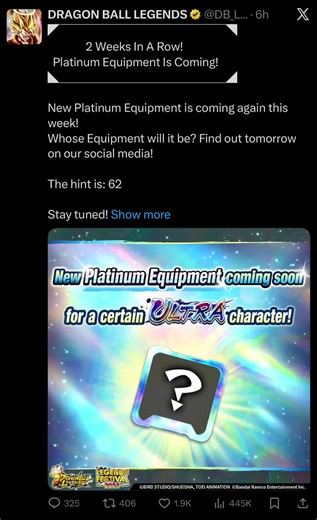 Gogeta in Dragon Ball Legends: Ultimate Showdown