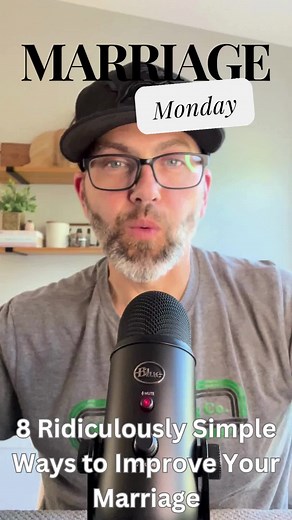 Marriage Monday - 8 Ridiculously Simple Ways to Improve Your Marriage #MarriageMonday #Marital #Husband #Wife #Wedding #MarriageHelp #MarriageHelper #Couple #MarriageTip #MaritalHelp #QuestionsForCouples #CouplesHelp #Communication #Conflict #Intimacy #Friendship #Trust