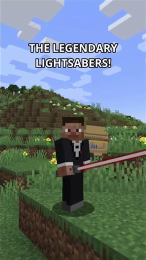 this mod brings Star Wars to Minecraft!