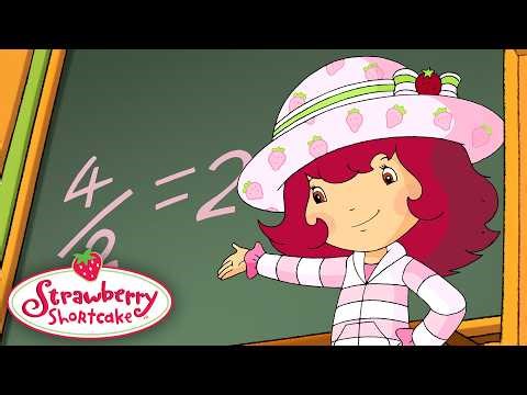 Strawberry Shortcake Classic 🍓 Strawberry The TEACHER 🍓 Strawberry Shortcake 🍓 Cartoon for Kids