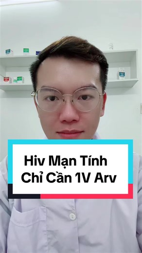 HIV Mạn Tính: Sống Vui Khỏe Với Thuốc ARV