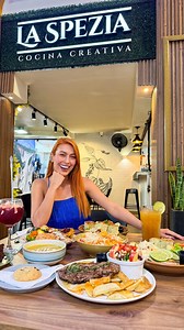 289K views · 3.4K reactions | Un lugar que debes visitar en el centro de Medellín , con una propuesta gastronómica inspirada en la gastronomía italiana , espero se animen a conocer este lugar y disfruten tanto de la experiencia como yo ☺️. @laspeziacc CRA 53 #49-30 Local 250 C.C. Damasco segundo piso 312 7595642 #restaurante #centrodemedellin #laspezia | Eliana | Facebook