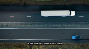 1.2M views · 7.7K reactions | We're celebrating drivers and their trucks this National Lorry Week with the RHA, and the vital role they play in growing our economy. Did you know that HGVs have 4 zones of limited vision? Pass safely and make sure you don't linger, know the HGV zones. Remember: ☑ Stay visible ☑ Overtake with care ☑ Don't tailgate To see things from a HGV driver perspective, visit: https://nationalhighways.co.uk/road-safety/know-the-zones/ | National Highways | Facebook
