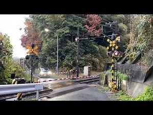 三岐鉄道 電鐘式踏切 山城6号踏切