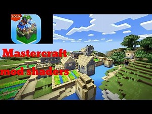 Tutorial cara memasang mod shaders di Mastercraft