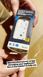 10K views · 160 reactions | You've seen us install surge protectors...
