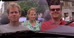 Gay Best Friend:  Simon (Greg Kinnear) in "As Good As It Gets" (1997) - Blog - The Film Experience