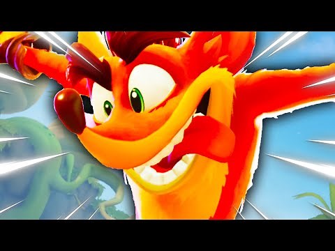 Enfin un NOUVEAU jeu ! CRASH BANDICOOT 4 IT'S ABOUT TIME #01