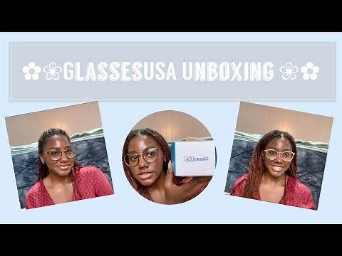 GLASSESUSA REVIEW | My Experience Buying Glasses Online