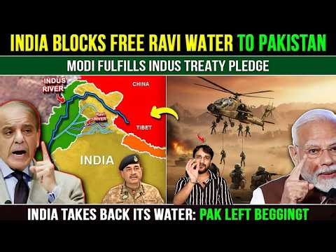India Blocks Ravi Water to Pakistan? Modi’s Big Indus Treaty Move Explained!