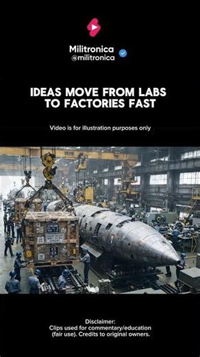 America Turns Technology into Power at Scale | Industry Drives Strategy #shorts
