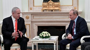 Netanyahu on Putin and Ukraine: "I hope he's having second thoughts"