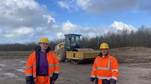 Chantier EPR2 de Penly : à Saint-Quentin-la-Motte, une formation pour manier les géants du terrassement